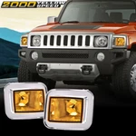 Fit For 2003-2008 H2 Hummer 05-08 Sut Front Chrome Parking Signal Light Pair. Fixed Price $23.36.