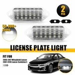 License Plate Light For 2003-17 Mitsubishi Lancer/07-16 Lancer Evolution X Eooh. Fixed Price $14.99.