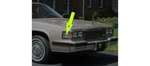 Nos Oem 1985 - 86 Cadillac Deville Fwd Side Cornering Turn Lamp Light 16500960. Fixed Price $39.96.