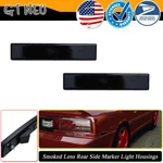 2x Smoked Rear Side Marker Parking Light Housings For 86-92 Toyota Supra Mk3 A70. Fixed Price $24.99.