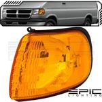 Driver Side Lh Halogen Marker Fits Dodge 99-03 Ram Van 1500 2500 3500. Fixed Price $35.83.