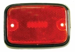 Empi 98-9511 Side Marker Lens, Red/black, Each For Vw Type 2 Bus 1975-1979. Fixed Price $16.95.