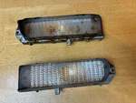 1969 Buick Electra Lesabre Wildc Lh Rh Front Prarking Light Lens 5960955. Fixed Price $40.00.