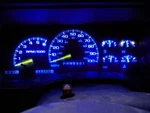 Gauge Cluster Led Dashboard Bulbs Blue For Chevy Blazer S10 Gmc Jimmy 01 05. Fixed Price $12.99.