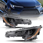 Full Led Headlamps For 2020-2021 Toyota Corolla Se Xle Xse Headlights. Fixed Price $76.99.