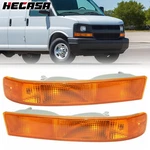Pair Corner Light Parking Turn Signal Lamp For 03-23 24 25 Chevy Express/gmc. Fixed Price $37.99.
