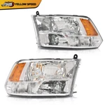 Fit For 09-18 Dodge Ram 1500 2500 3500 Chrome Headlights Driver&passenger Side. Fixed Price $124.79.