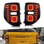 Hcmotion Led Tail Lights For Ford Bronco Sport 2020-2023 Smoked Rear Lamps. Fixed Price $348.23.
