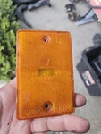 84-89 Oem Toyota Van Yh51 Bumper Side Marker Light Driverside Left. Fixed Price $37.99.