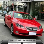 Vland Led Drl 2*headlights Front Lamps For 2010-2012 Lexus Es 350 Black Housing. Fixed Price $347.59.