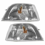 For Volvo S40/v40 Parking Signal 2001-2004 Pair Passenger And Driver Side Chrome. Fixed Price $67.66.