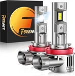 Forenner H11/h8/h9 Led Headlight Bulb Fog Light Beam 40000lm 900% Brighter 6500k. Fixed Price $33.99.