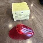New 1955-1963 Triumph Austin Jaguar Mga Glo-brite Stop And Tail Light Lens Lucas. Fixed Price $30.00.