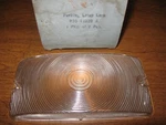 1959 1960 Ford F-100 F-250 Truck Parking Light Lamp Lens B9c-13208-a Vintage Nos. Fixed Price $26.95.