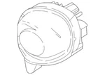 Genuine Mazda 2017-2021 Cx-3 Cx-5 Mazda3 Fog Light Assembly B63b-51-690a. Fixed Price $171.71.