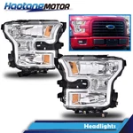 1 Pair Headlights Head Lamps Left & Right Fit For 2015-2017 Ford F150. Fixed Price $119.80.