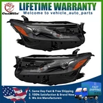 Left/right Black Projector Led Headlight Assembly For Toyota Camry Le Se 2025 L4. Fixed Price $199.95.