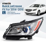 Hid/xenon Headlight For 2014-2016 Buick Lacrosse With Afs 12pins Left Driver. Fixed Price $395.99.