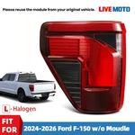 For 2024-2026 Ford F-150 Halogen Rear Tail Light W/ Bsd Left Driver Side Lh. Fixed Price $130.99.