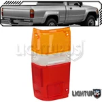 Driver Side Lh Lens Only Tail Light For Toyota 84-88 Pickup 84-89 4runner. Fixed Price $34.39.
