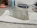 1956 56 Chrysler 300 New Yorker Newyorker Windsor Reverse Light Lens. Fixed Price $120.00.