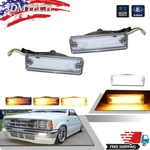 2pc Clear Bumper Switchback Led Drl Signal Lights For Mazda 323 626 Pickup Truck. Fixed Price $49.99.