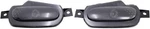 Smoke Front Turn Signal Lights Rh+lh For Smart 453 Fortwo Forfour Gen3. Fixed Price $64.99.