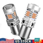Auxito Ba15s 1156 Amber Led Turn Signal Light Bulb Error Free Anti Hyper Flash H. Fixed Price $18.99.