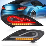Vland Led Tail Lights Smoked For 2010-2016 Hyundai Genesis Coupe Rear Sequential. Fixed Price $279.99.