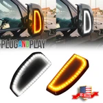 Switchback Smoke Led Side Towing Mirror Signal Light For 2007-2021 Toyota Tundra. Fixed Price $34.99.