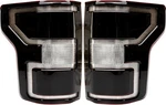 Tail Light Assembly Pair Halogen Fits F150 2018-20 Bulb Harness Oem Smoke Black. Fixed Price $110.54.