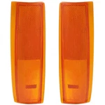 For Gmc Ck 10/yukon/jimmy Side Marker Light 1988-1993 Pair Driver And Passenger. Fixed Price $34.09.
