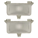 Trq Sla87484 Turn Signal/parking Lights For Chevy R10 Suburban 87-88. Fixed Price $78.69.
