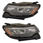 For Jeep Compass 22-25 Headlight Set Driver & Passenger Side Replacement. Fixed Price $1064.29.