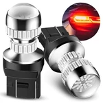 Led 7443 Strobe Blinking Flashing Brake Light Bulbs Safety Warning For Honda A. Fixed Price $17.09.