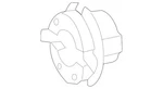 Genuine Mercedes-benz Socket 001-826-20-82. Fixed Price $40.05.
