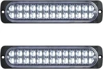 At-haihan Pack Of 2 Aluminum Housing Clear Lens White Led 7.5 Inch,. Fixed Price $31.18.