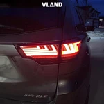 Vland Led Tail Lights For Toyota Highlander 2014-2019 Rear Lamps W/sequential. Fixed Price $259.99.