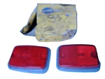Vw Bus Rear Red Side Reflectors Maraker Lights 69 - 79 Yr 211945563a #856. Fixed Price $40.00.