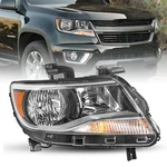 For 2015-2022 Chevy Colorado Halogen Black Headlights Right Passenger Side 15-22. Fixed Price $56.99.