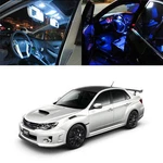4 X 5050 Smd Led Interior Lights Package For 2007-2011 Subaru Impreza Wrx Sti. Fixed Price $21.84.