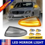 For Mercedes Benz C-class Saloon W204 2008-2010 Sequential Led Amber Mirror Lamp. Fixed Price $22.95.