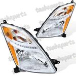Headlights Headlamp Halogen Pair Right Left For 2006 2007 2008 2009 Toyota Prius. Fixed Price $95.50.
