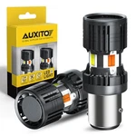 Canbus 1157 Led Turn Signal Light Bulb Switchback Amber White Anti Hyper Flash. Fixed Price $28.49.