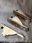 1990 - 1991 Honda Civic Bumper Turn Signal Blinker L + R Stanley 045-3893 Ed Ef. Fixed Price $98.00.