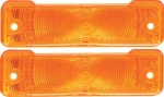 Oer Amber Park Lamp Lens Set For 1966-1967 Chevy Ii Nova Models. Fixed Price $34.98.