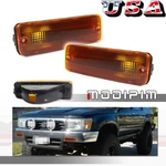 Side Marker Parking Turn Signal Corner Lights Pair Set For 89-95 Toyota Pickup. Fixed Price $18.99.