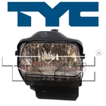 Tyc Left Fog Light Assembly For 2004-2006 Chevrolet Silverado 2500 Pi. Fixed Price $53.26.