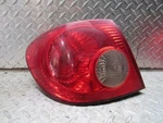 2005-2008 Toyota Corolla Left Rear Driver Tail Lamp Quarter Panel Mounted. Fixed Price $43.95.