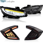 Vland Led Reflector Headlights + Tail Lights For 2016-2021 Honda Civic Hatchback. Fixed Price $565.99.